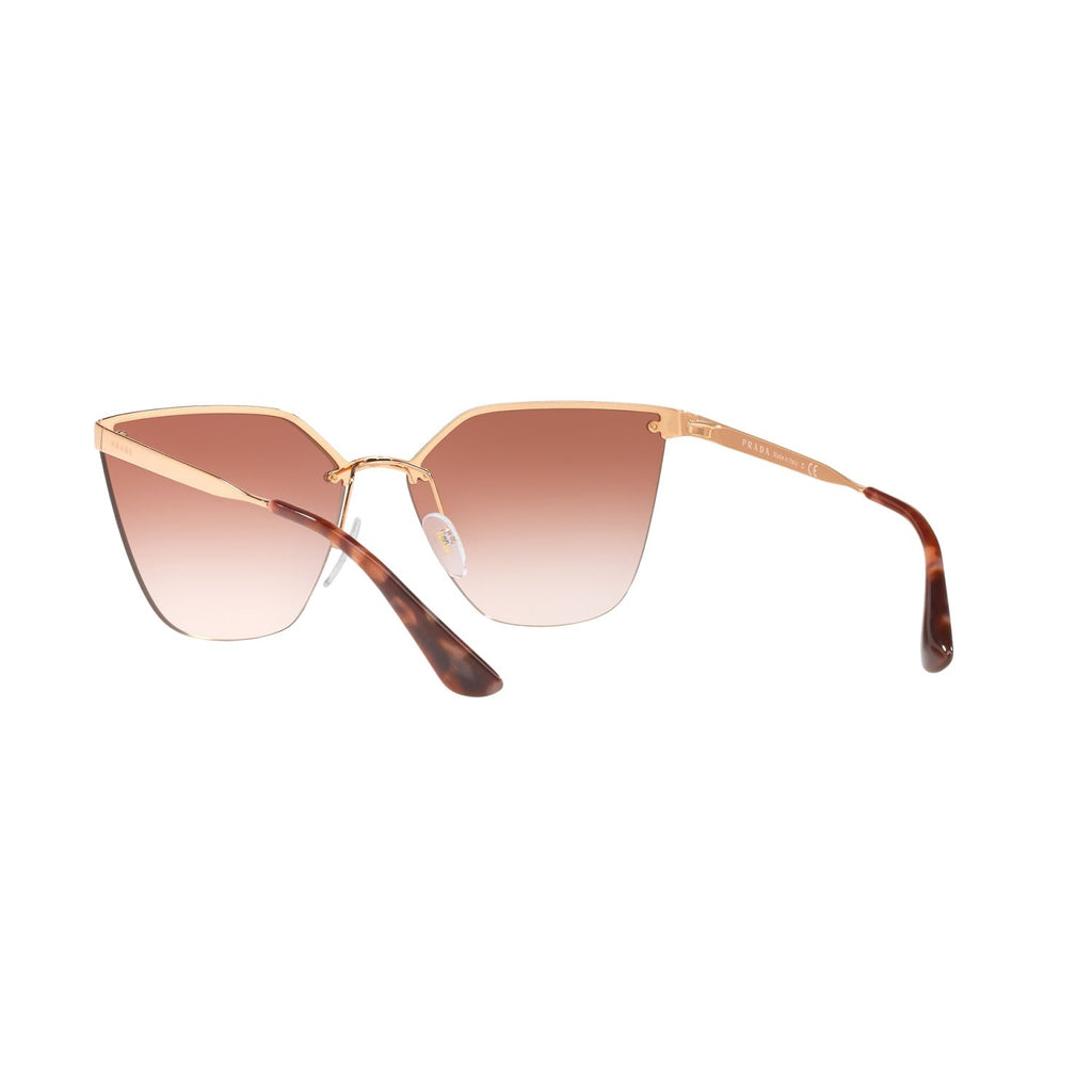 Prada PR 68TS PR 68TS Gold Pink Women's Sunglasses