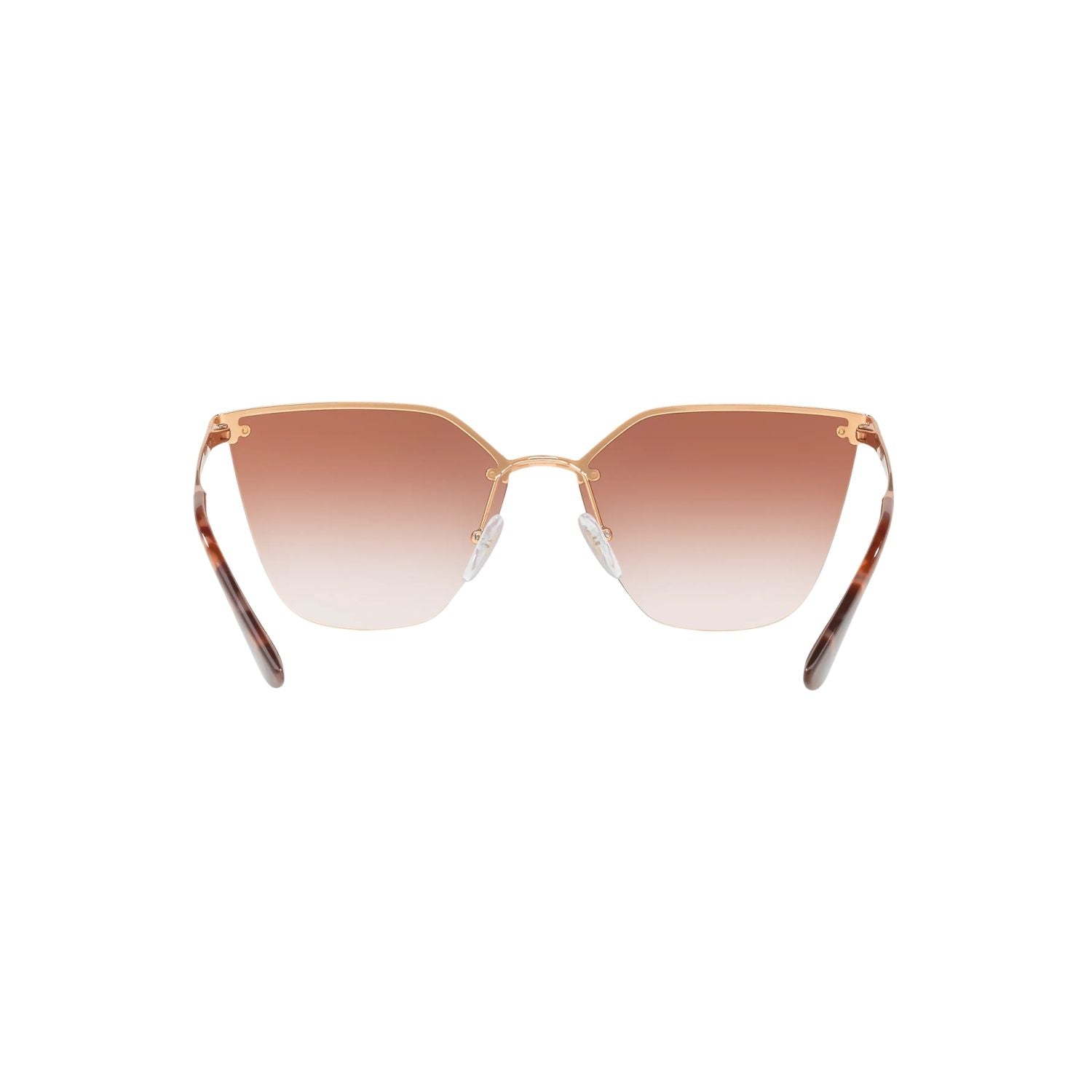 Prada PR 68TS PR 68TS Gold Pink Women's Sunglasses