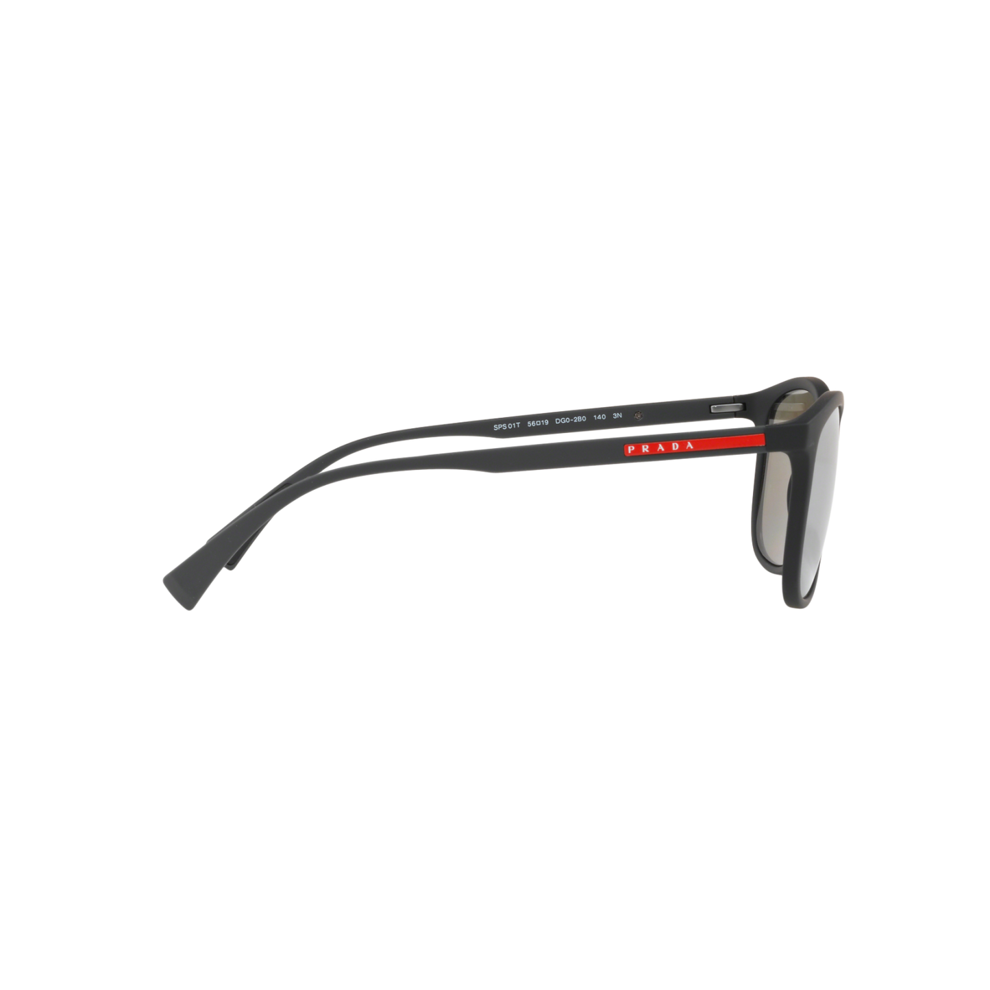 Prada Linea Rossa PS 01TS PS 01TS Black Men's Sunglasses