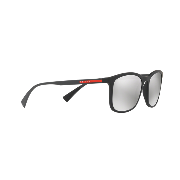 Prada Linea Rossa PS 01TS PS 01TS Black Men's Sunglasses