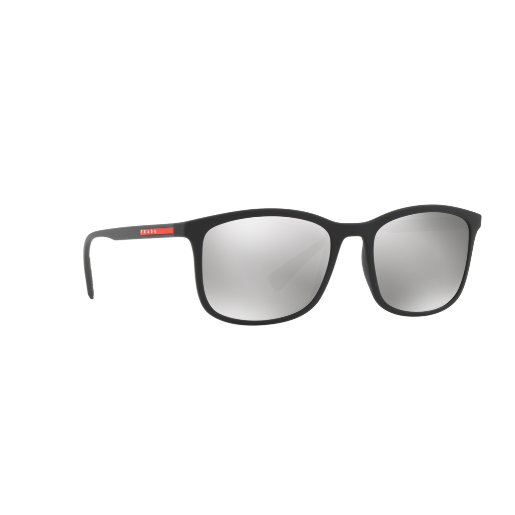 Prada Linea Rossa PS 01TS PS 01TS Black Men's Sunglasses