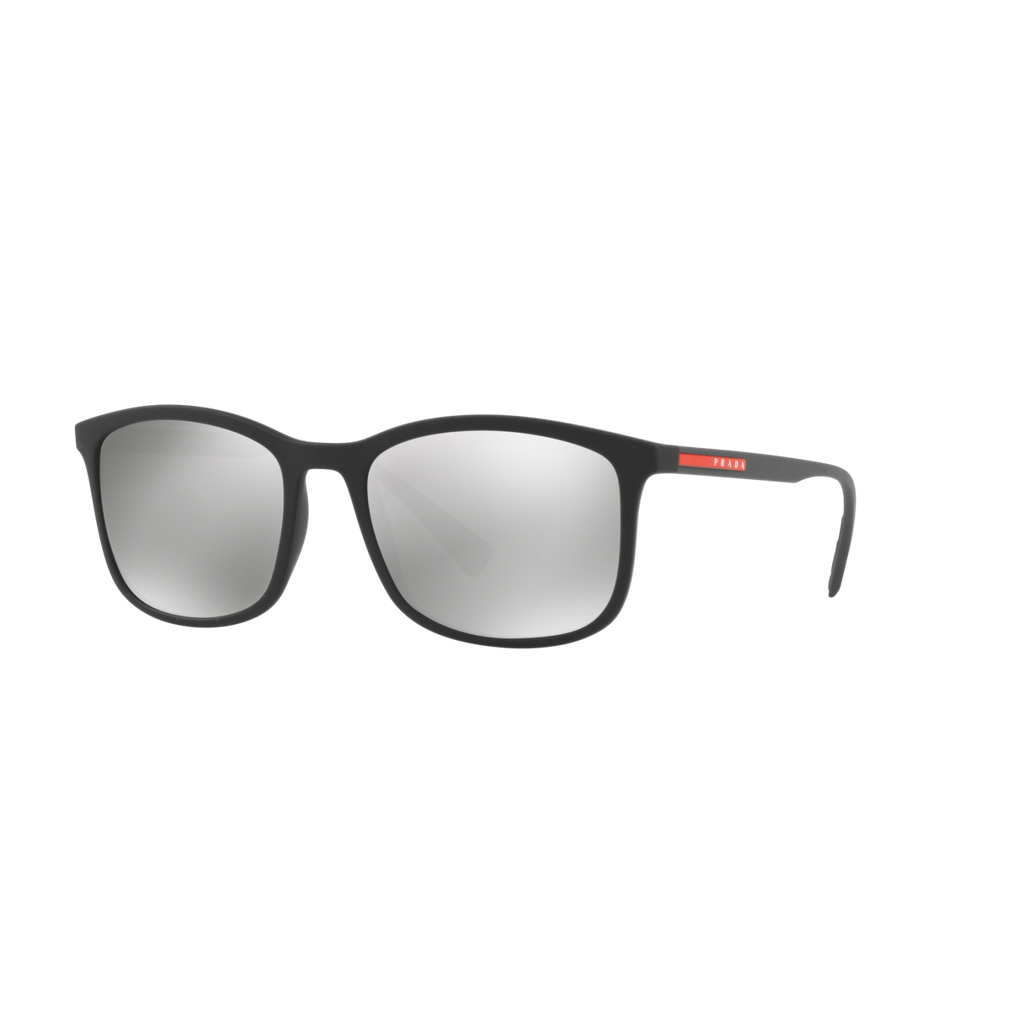 Prada Linea Rossa PS 01TS PS 01TS Black Men's Sunglasses