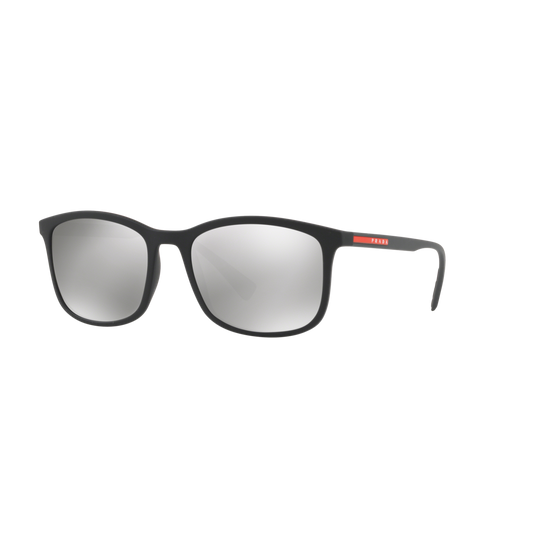Prada Linea Rossa PS 01TS PS 01TS Black Men's Sunglasses