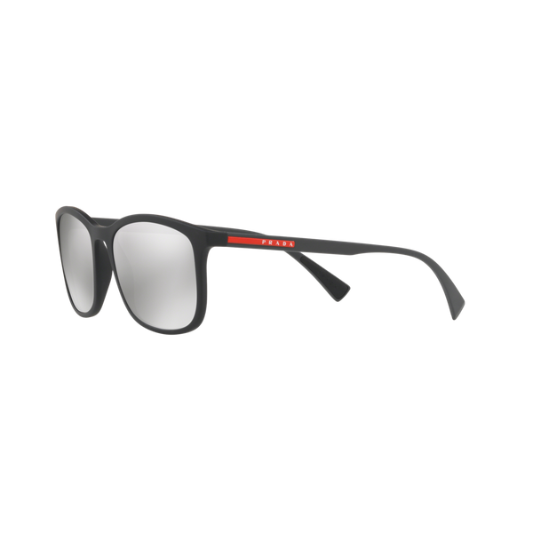 Prada Linea Rossa PS 01TS PS 01TS Black Men's Sunglasses