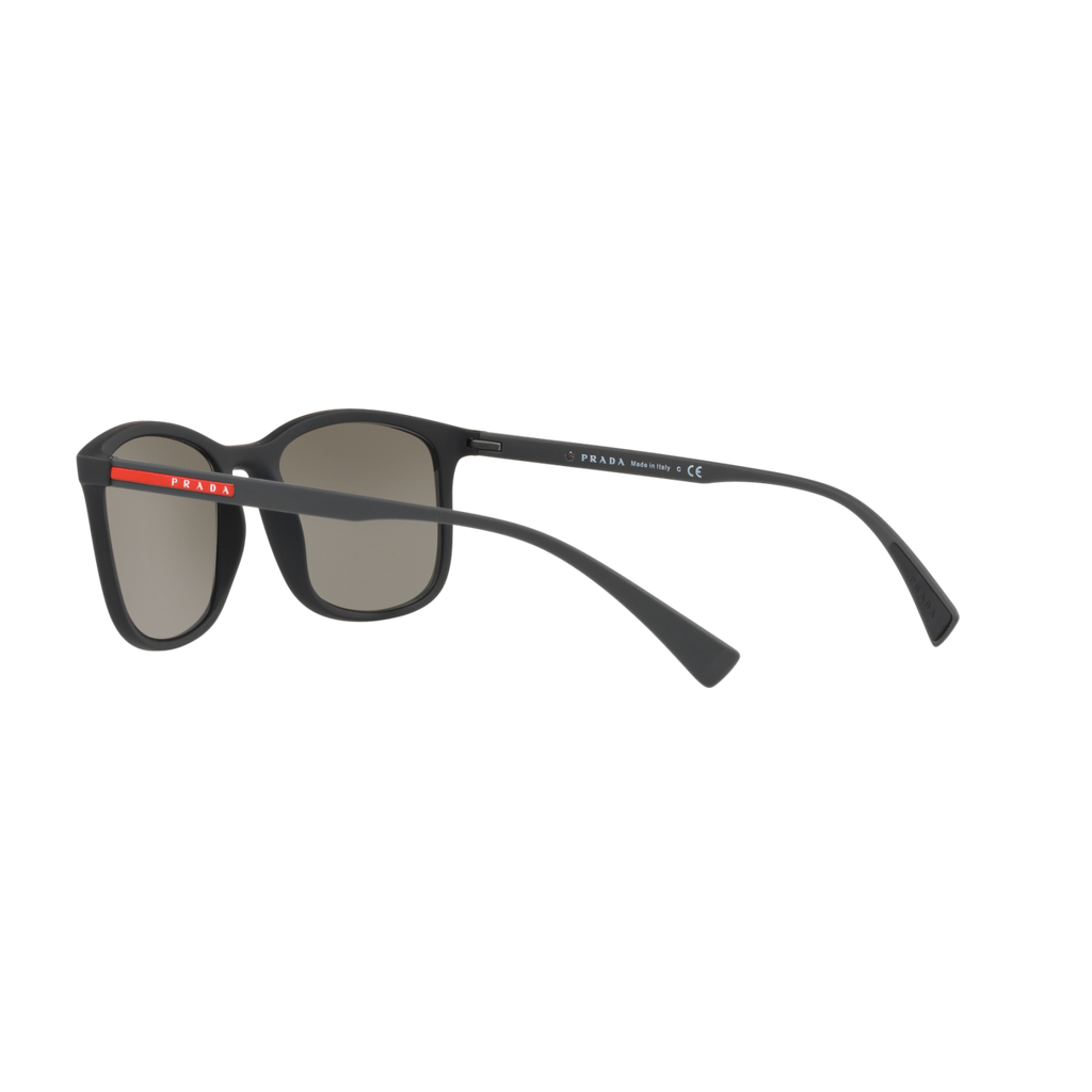 Prada Linea Rossa PS 01TS PS 01TS Black Men's Sunglasses