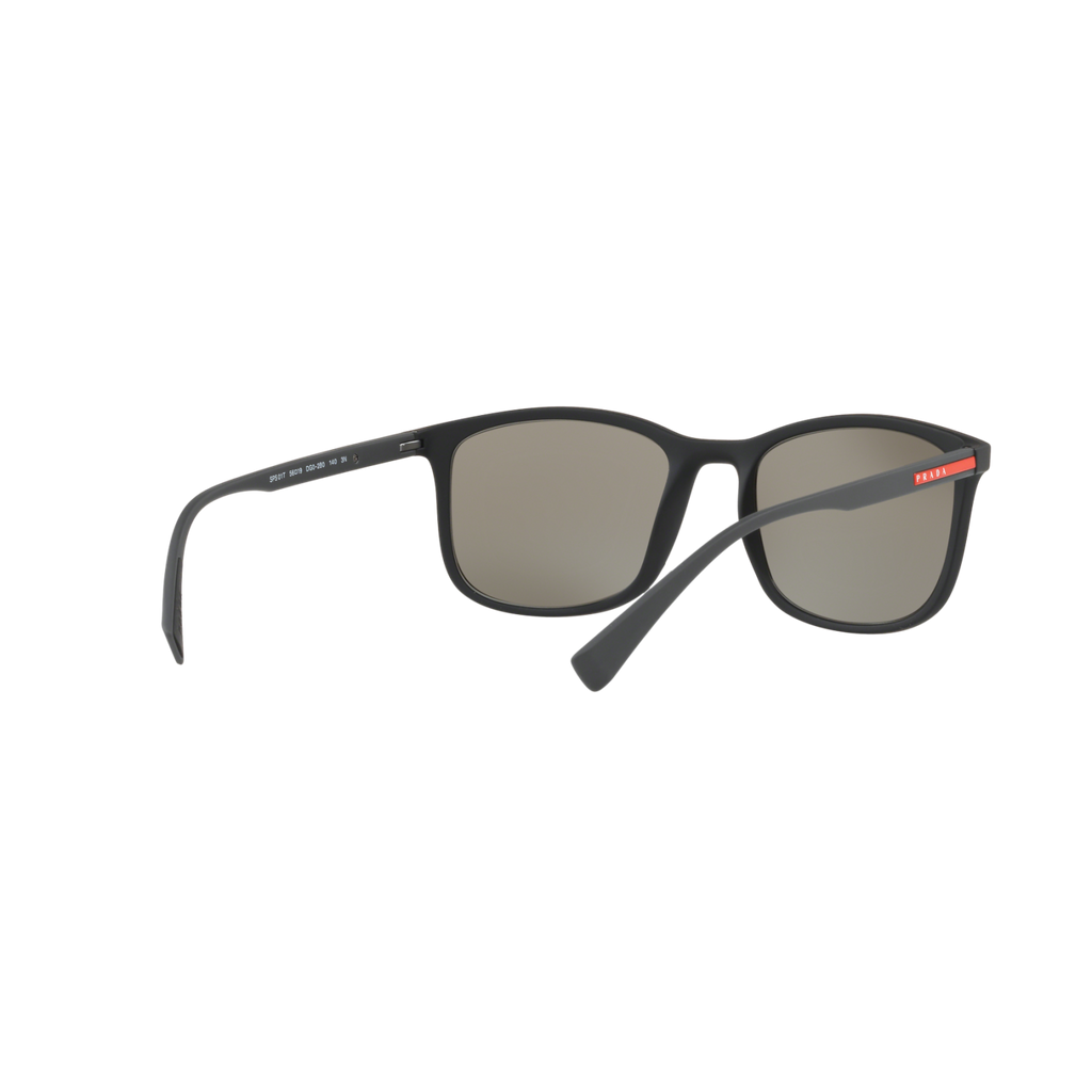 Prada Linea Rossa PS 01TS PS 01TS Black Men's Sunglasses