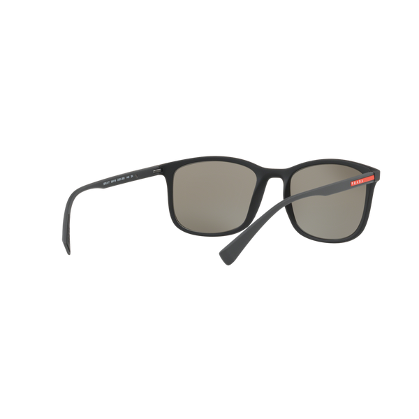 Prada Linea Rossa PS 01TS PS 01TS Black Men's Sunglasses