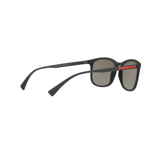 Prada Linea Rossa PS 01TS PS 01TS Black Men's Sunglasses