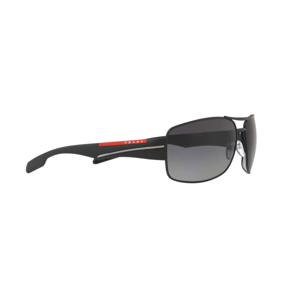 Prada Linea Rossa PS 53NS PS 53NS Black Men's Polarized Sunglasses
