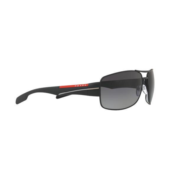 Prada Linea Rossa PS 53NS PS 53NS Black Men's Polarized Sunglasses