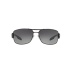 Prada Linea Rossa PS 53NS PS 53NS Black Men's Polarized Sunglasses