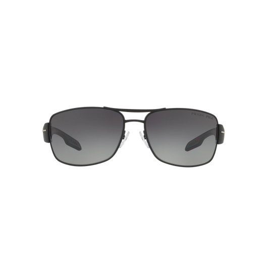 Prada Linea Rossa PS 53NS PS 53NS Black Men's Polarized Sunglasses