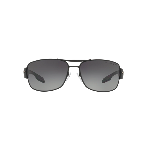 Prada Linea Rossa PS 53NS PS 53NS Black Men's Polarized Sunglasses