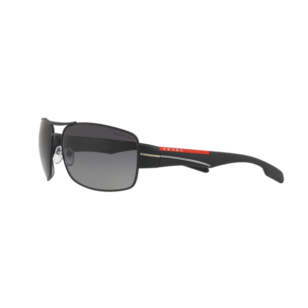 Prada Linea Rossa PS 53NS PS 53NS Black Men's Polarized Sunglasses