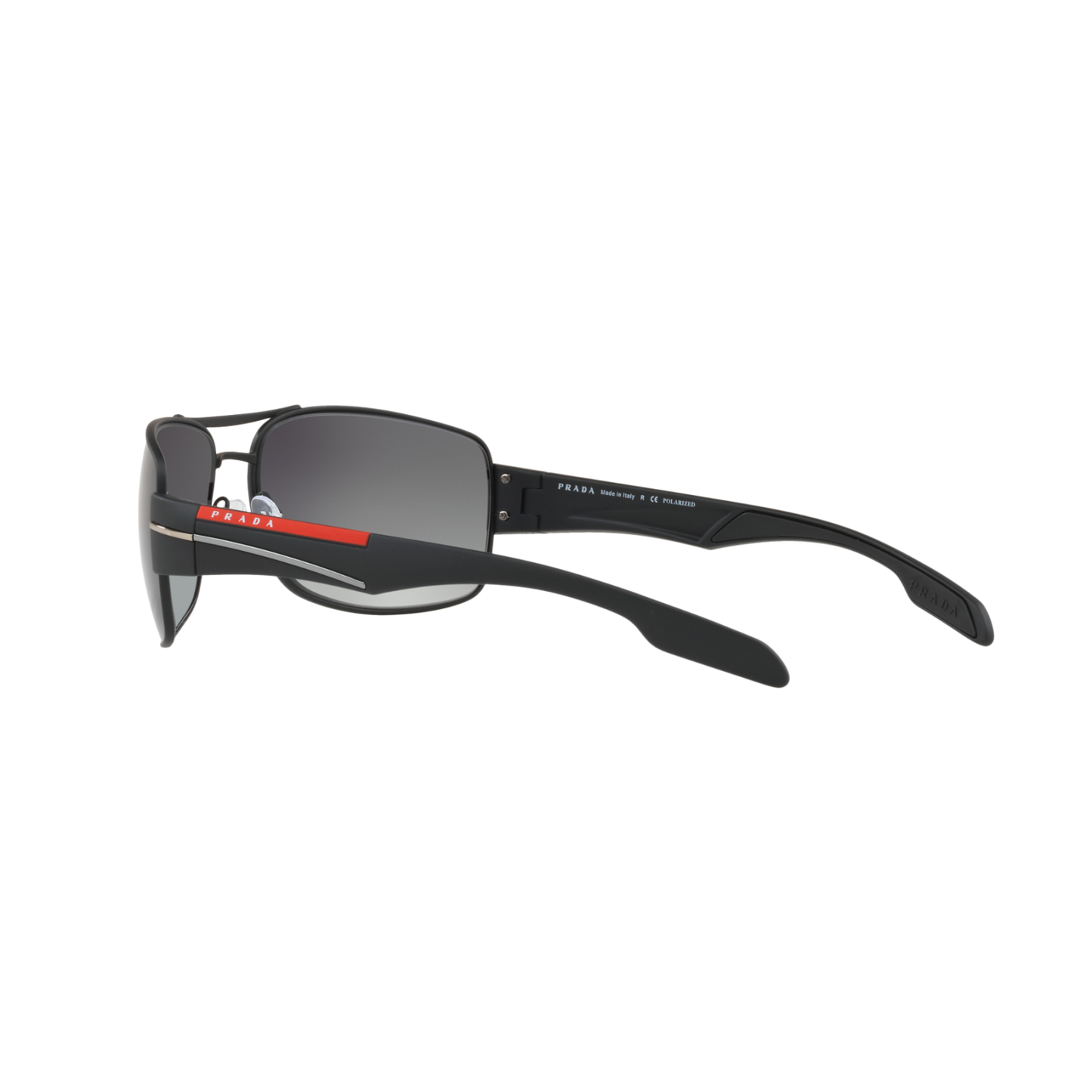 Prada Linea Rossa PS 53NS PS 53NS Black Men's Polarized Sunglasses