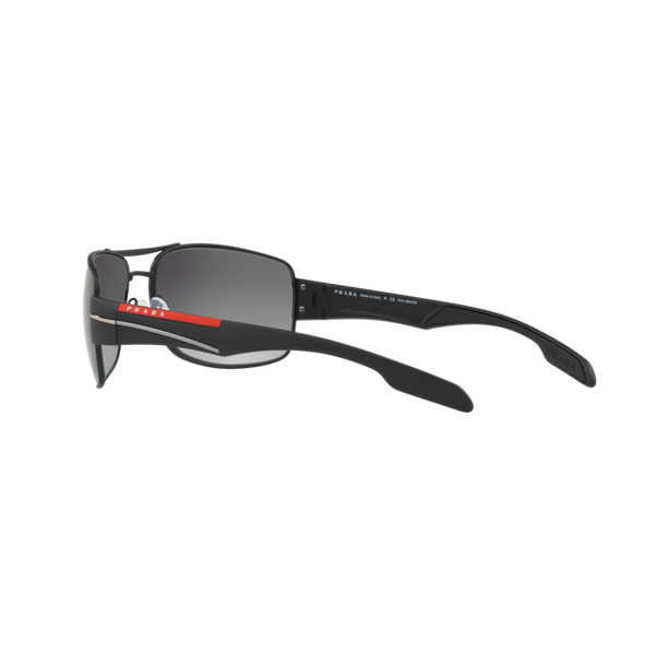 Prada Linea Rossa PS 53NS PS 53NS Black Men's Polarized Sunglasses