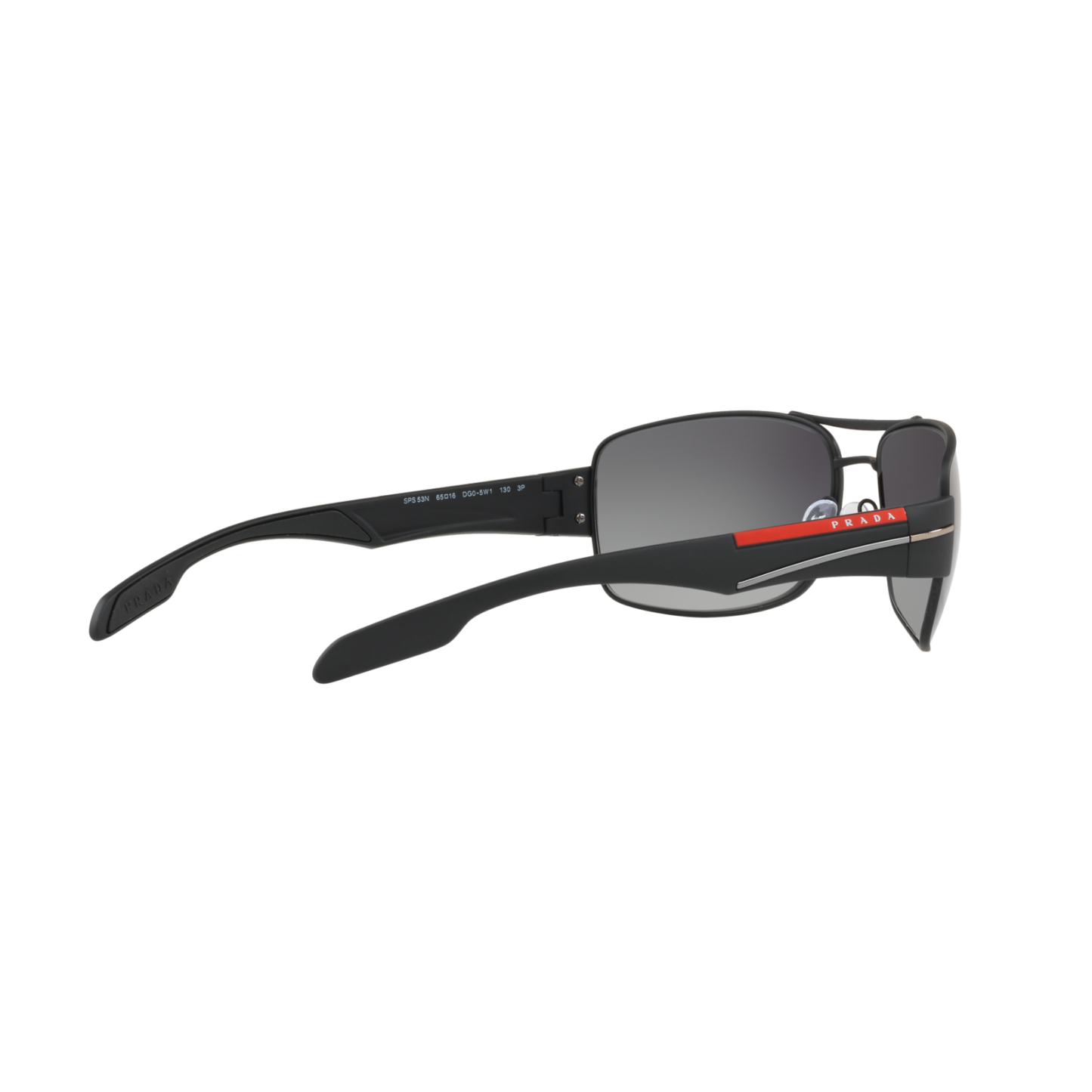 Prada Linea Rossa PS 53NS PS 53NS Black Men's Polarized Sunglasses