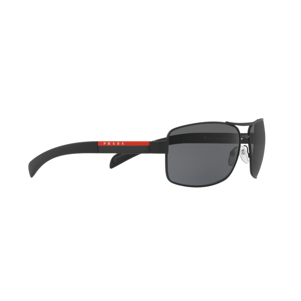 Prada Linea Rossa PS 54IS PS 54IS Black Men's Polarized Sunglasses