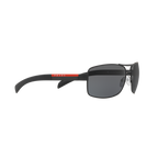 Prada Linea Rossa PS 54IS PS 54IS Black Men's Polarized Sunglasses