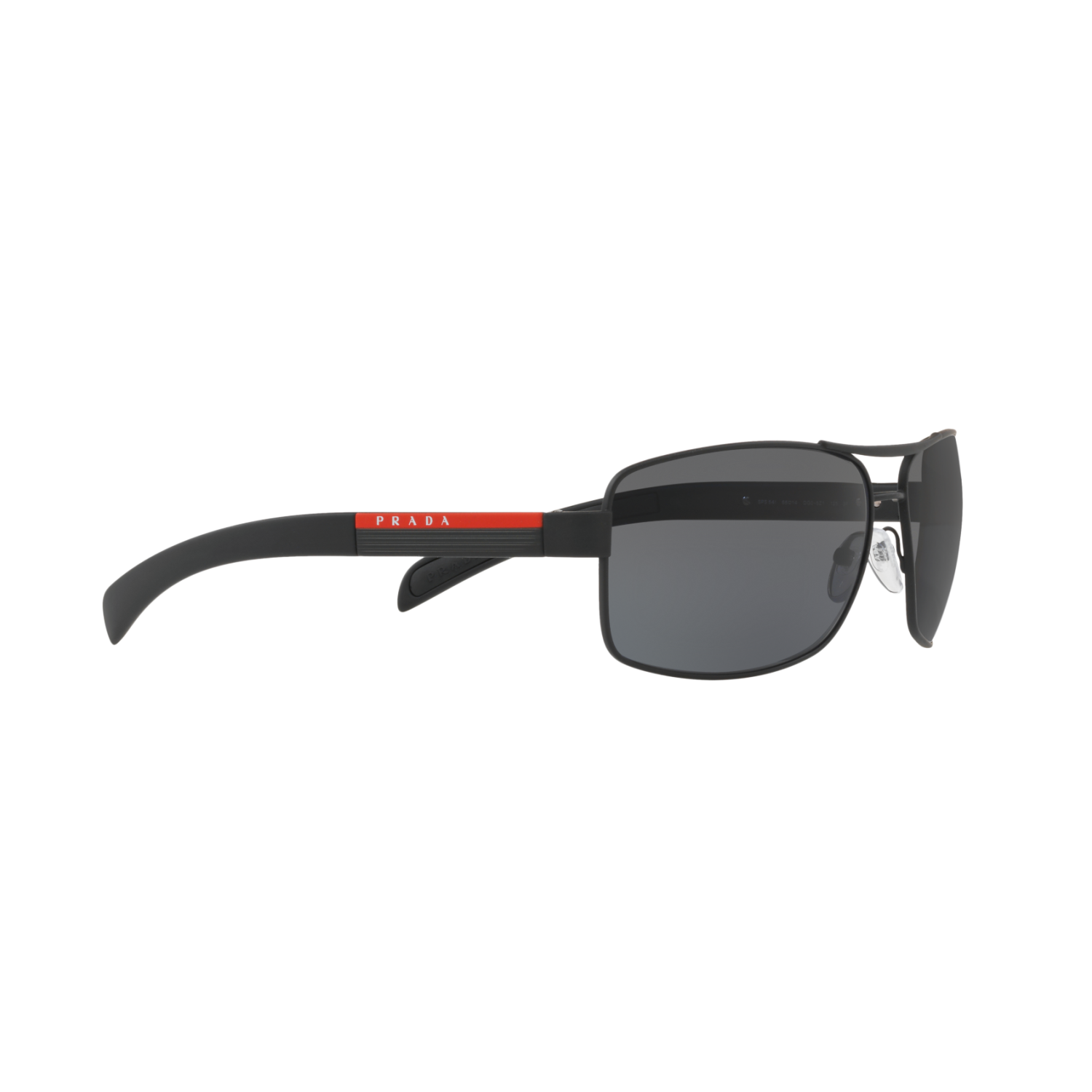 Prada Linea Rossa PS 54IS PS 54IS Black Men's Polarized Sunglasses
