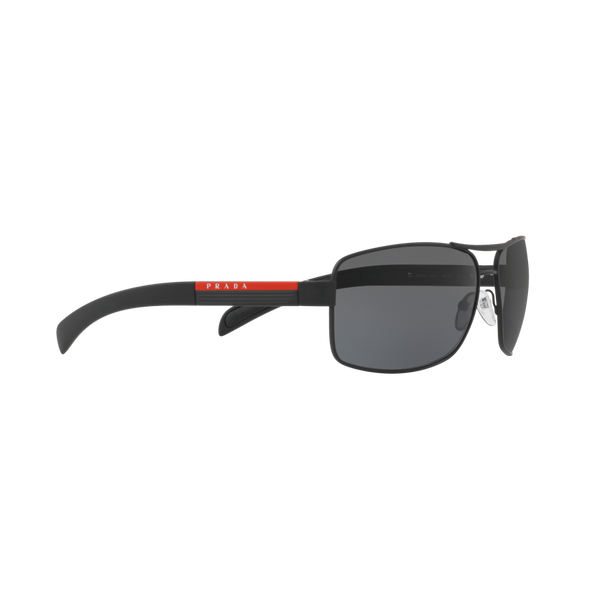Prada Linea Rossa PS 54IS PS 54IS Black Men's Polarized Sunglasses