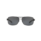 Prada Linea Rossa PS 54IS PS 54IS Black Men's Polarized Sunglasses