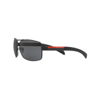Prada Linea Rossa PS 54IS PS 54IS Black Men's Polarized Sunglasses