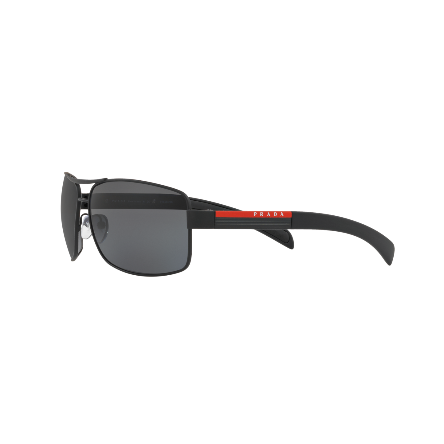Prada Linea Rossa PS 54IS PS 54IS Black Men's Polarized Sunglasses