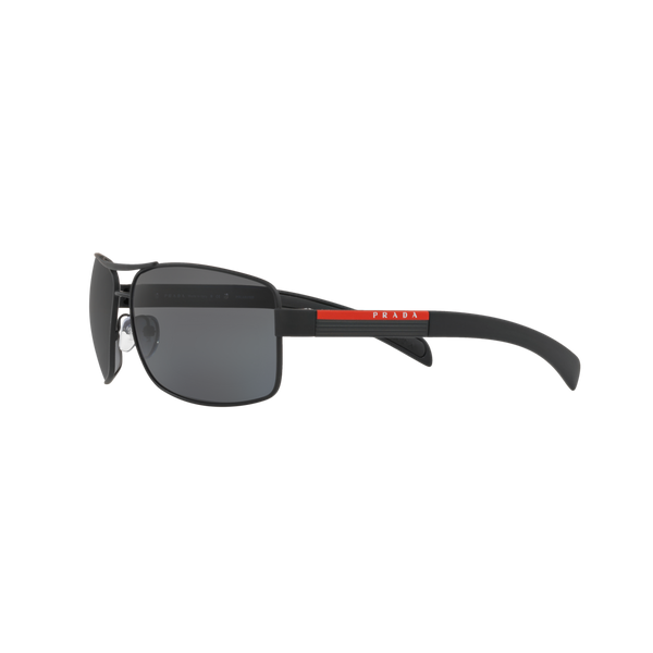 Prada Linea Rossa PS 54IS PS 54IS Black Men's Polarized Sunglasses