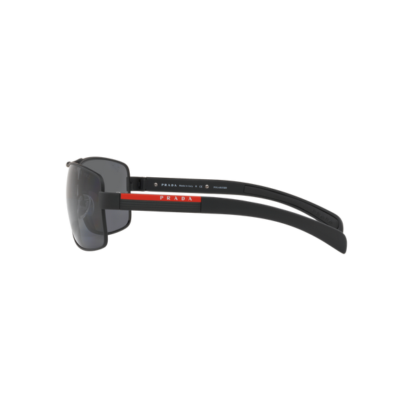Prada Linea Rossa PS 54IS PS 54IS Black Men's Polarized Sunglasses