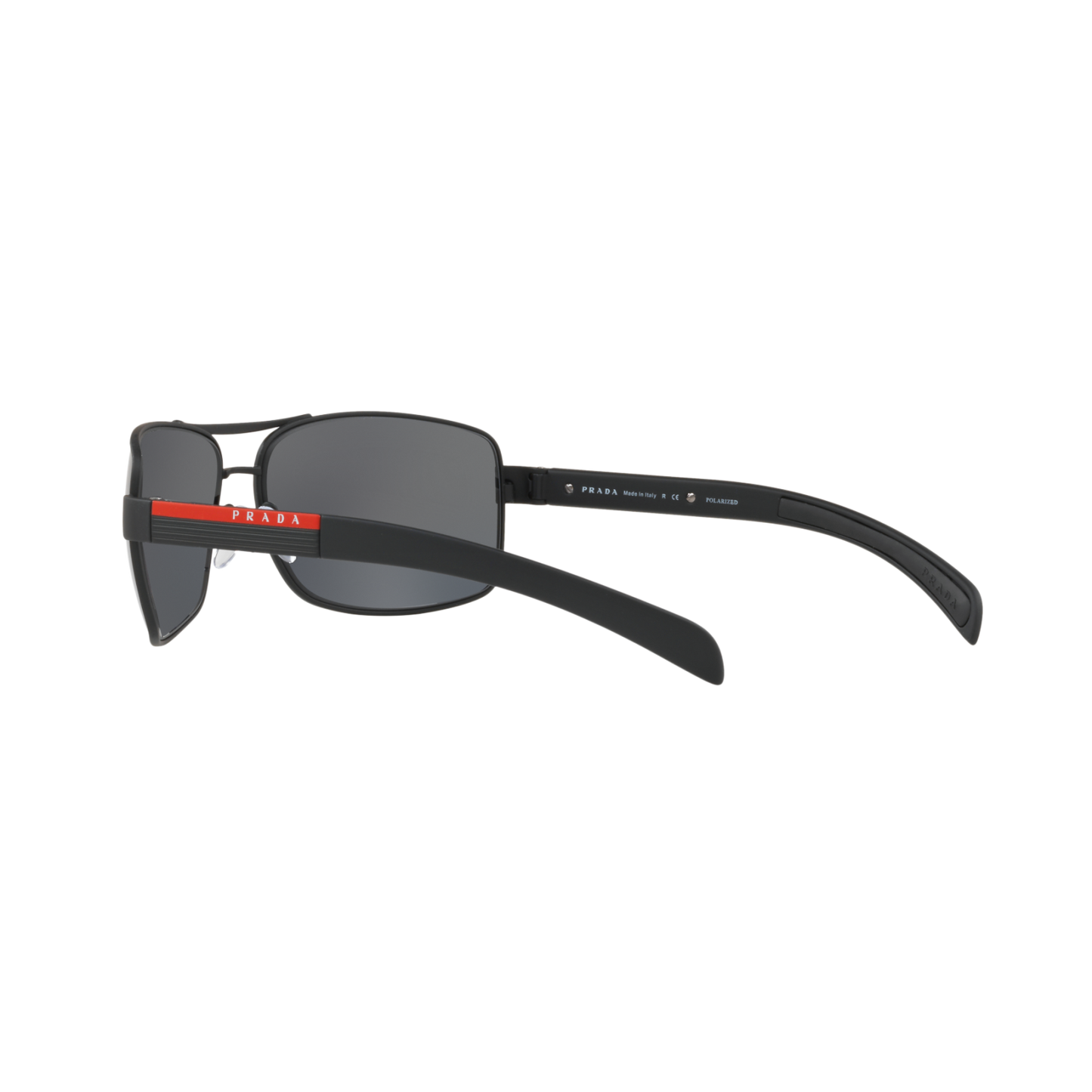Prada Linea Rossa PS 54IS PS 54IS Black Men's Polarized Sunglasses