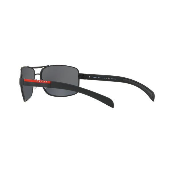 Prada Linea Rossa PS 54IS PS 54IS Black Men's Polarized Sunglasses