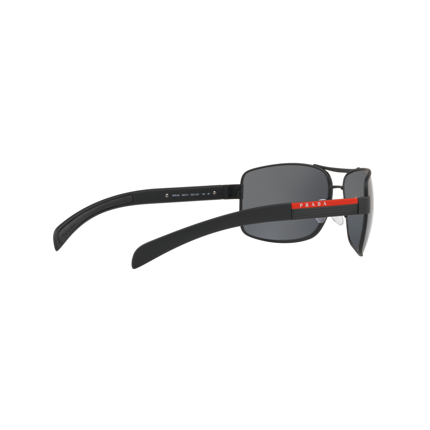 Prada Linea Rossa PS 54IS PS 54IS Black Men's Polarized Sunglasses