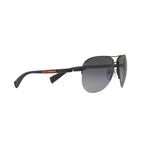 Prada Linea Rossa PS 56MS PS 56MS Black Men's Polarized Sunglasses