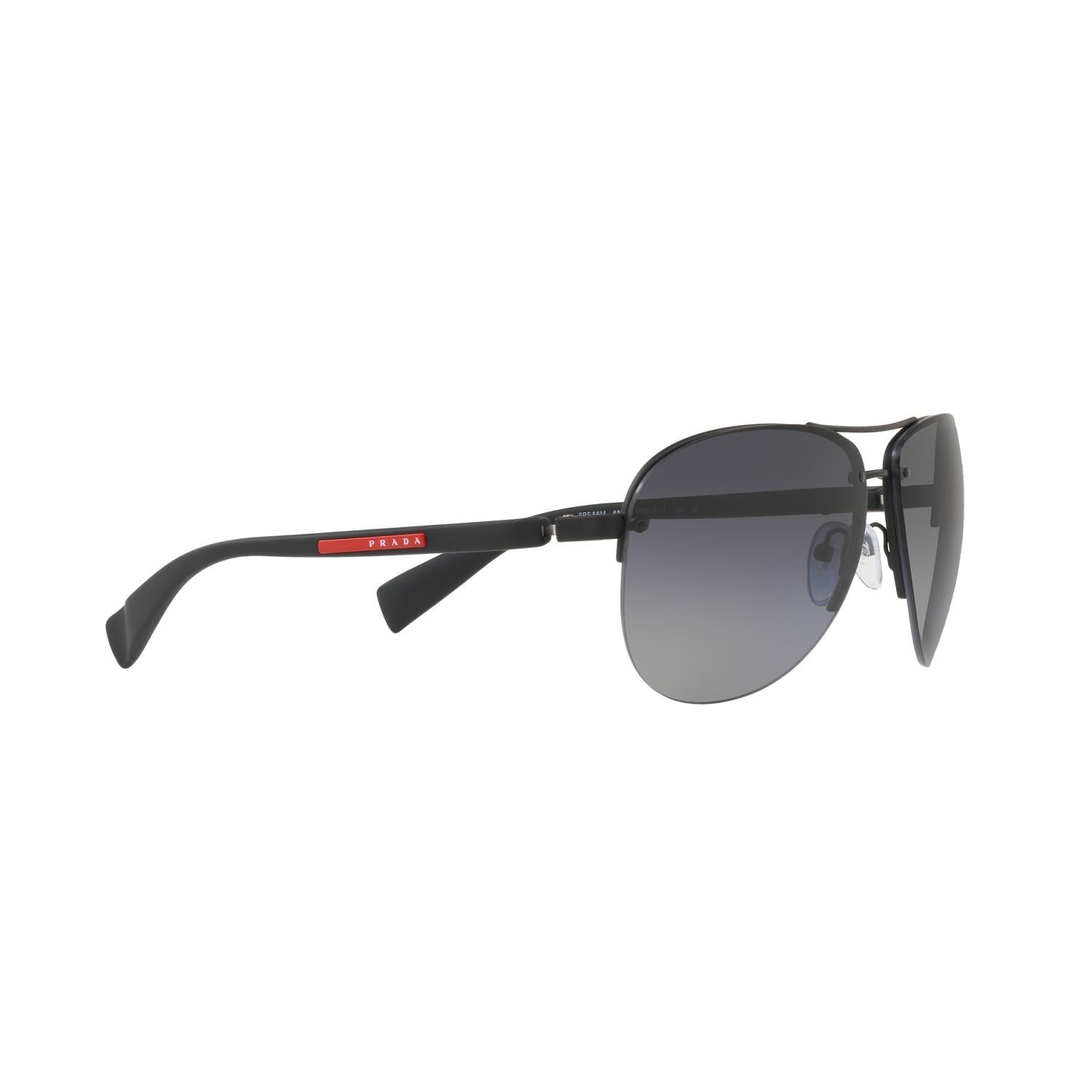 Prada Linea Rossa PS 56MS PS 56MS Black Men's Polarized Sunglasses