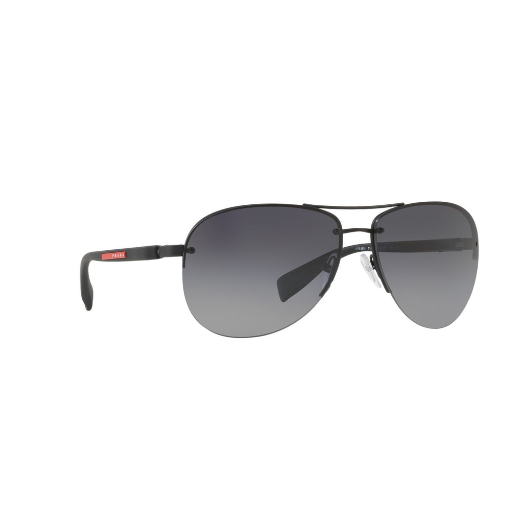 Prada Linea Rossa PS 56MS PS 56MS Black Men's Polarized Sunglasses