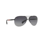 Prada Linea Rossa PS 56MS PS 56MS Black Men's Polarized Sunglasses