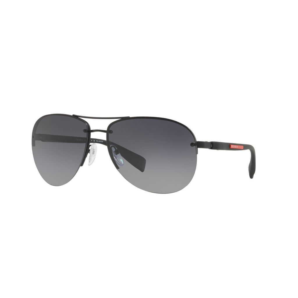 Prada Linea Rossa PS 56MS PS 56MS Black Men's Polarized Sunglasses