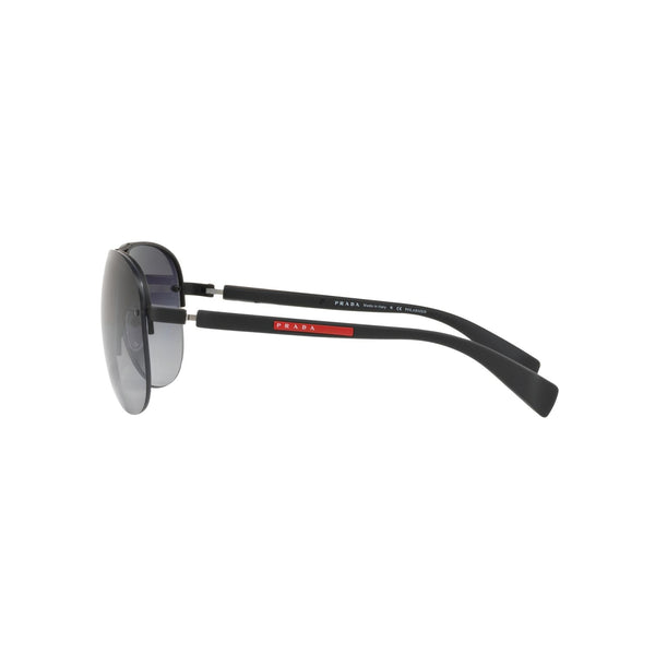 Prada Linea Rossa PS 56MS PS 56MS Black Men's Polarized Sunglasses