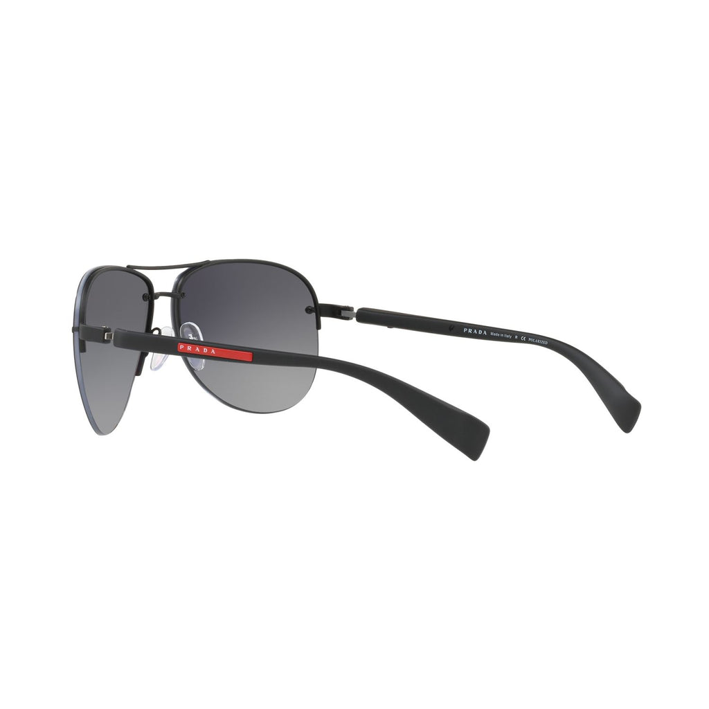 Prada Linea Rossa PS 56MS PS 56MS Black Men's Polarized Sunglasses