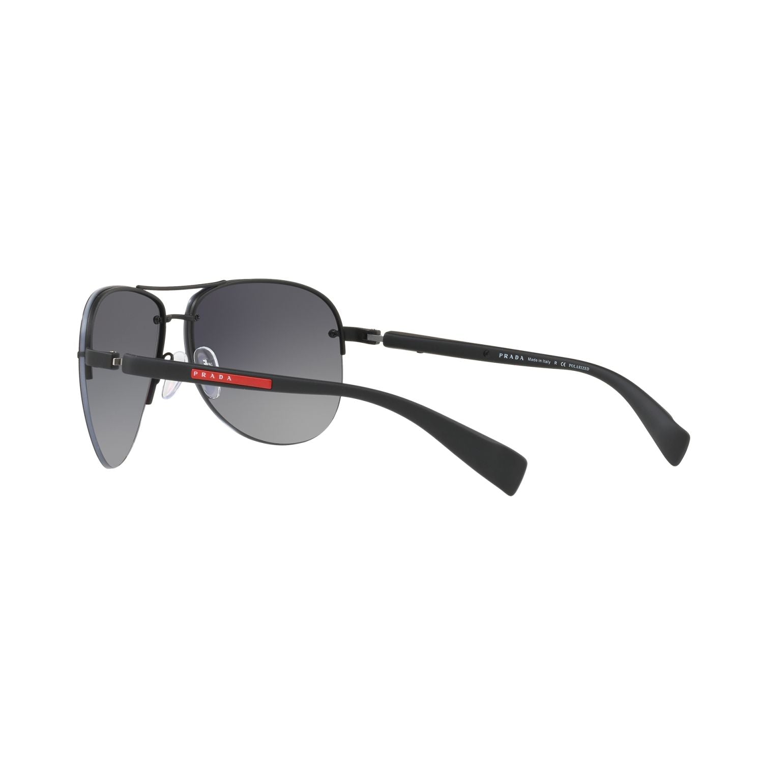 Prada Linea Rossa PS 56MS PS 56MS Black Men's Polarized Sunglasses