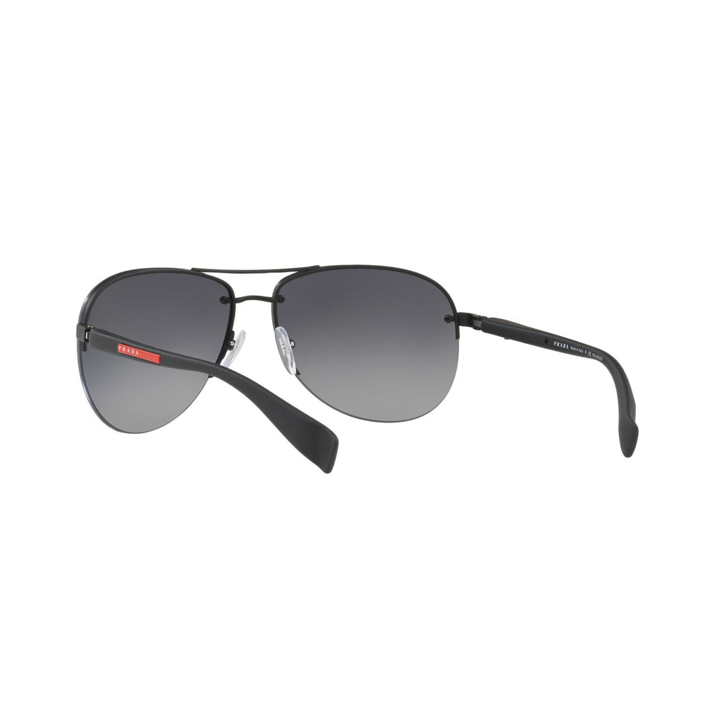 Prada Linea Rossa PS 56MS PS 56MS Black Men's Polarized Sunglasses