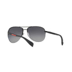 Prada Linea Rossa PS 56MS PS 56MS Black Men's Polarized Sunglasses
