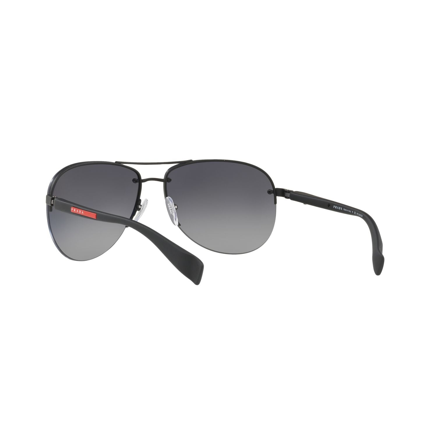 Prada Linea Rossa PS 56MS PS 56MS Black Men's Polarized Sunglasses