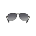Prada Linea Rossa PS 56MS PS 56MS Black Men's Polarized Sunglasses