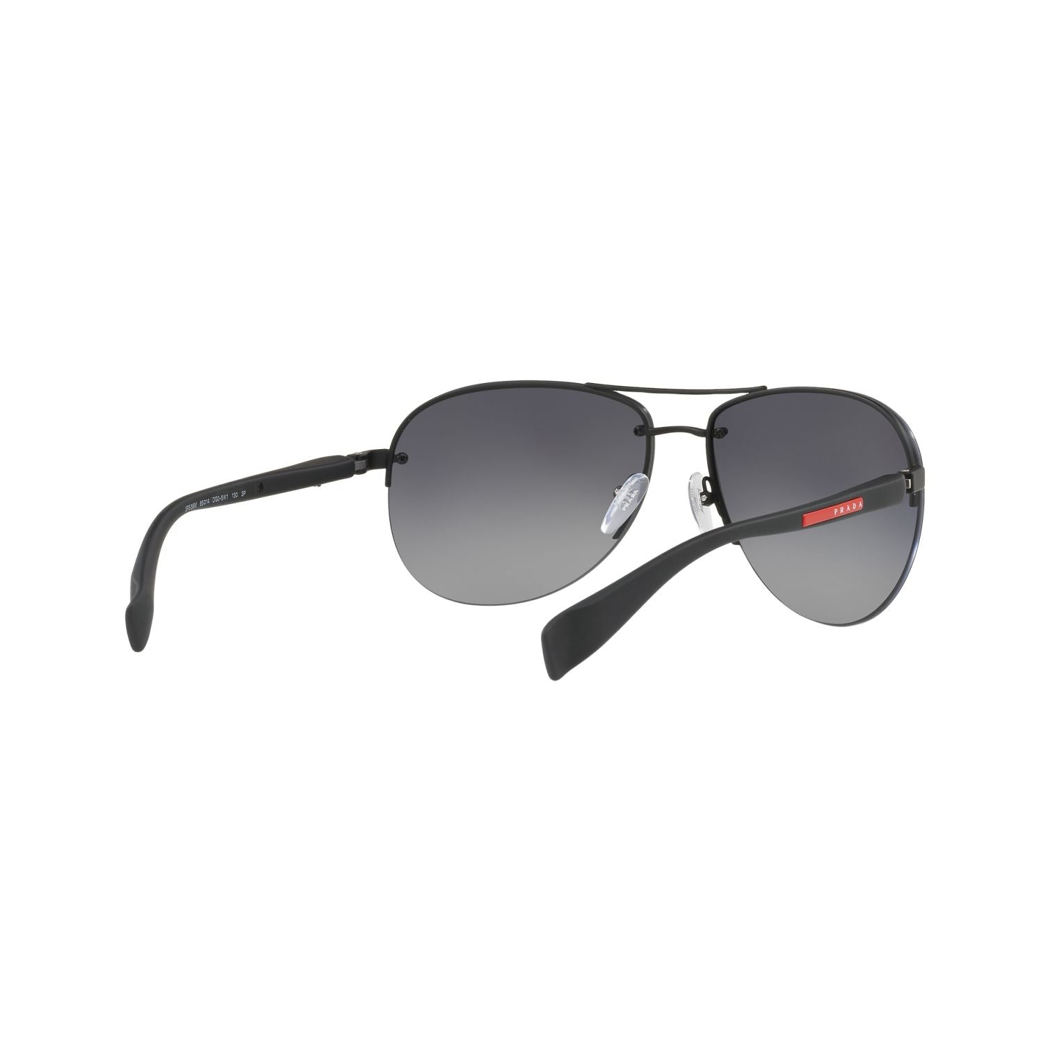 Prada Linea Rossa PS 56MS PS 56MS Black Men's Polarized Sunglasses
