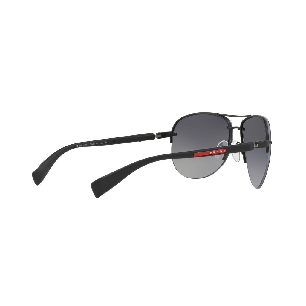 Prada Linea Rossa PS 56MS PS 56MS Black Men's Polarized Sunglasses