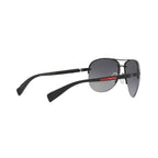 Prada Linea Rossa PS 56MS PS 56MS Black Men's Polarized Sunglasses