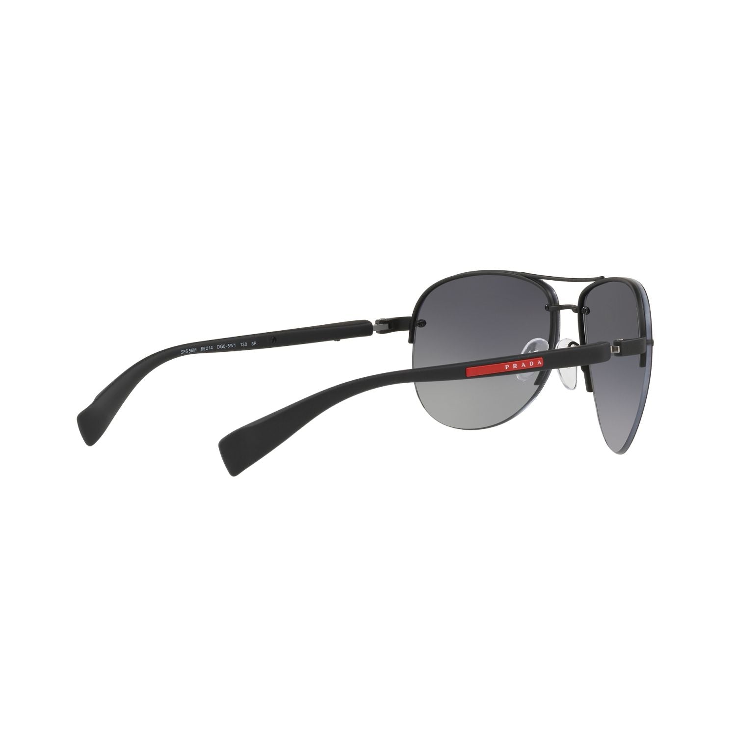 Prada Linea Rossa PS 56MS PS 56MS Black Men's Polarized Sunglasses