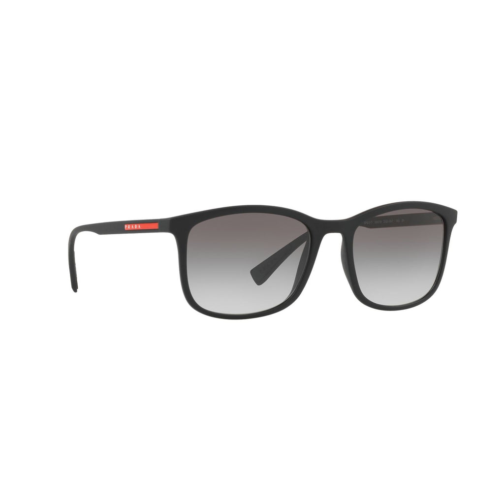 Prada Linea Rossa PS 01TS PS 01TS Black Men's Sunglasses